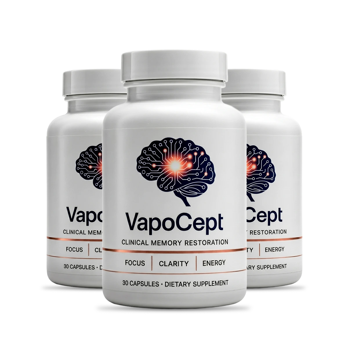 VapoCept 3 bottle package